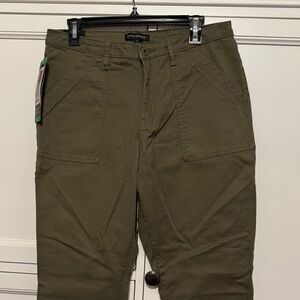 Banana Republic Women's Olive Cargo Pants